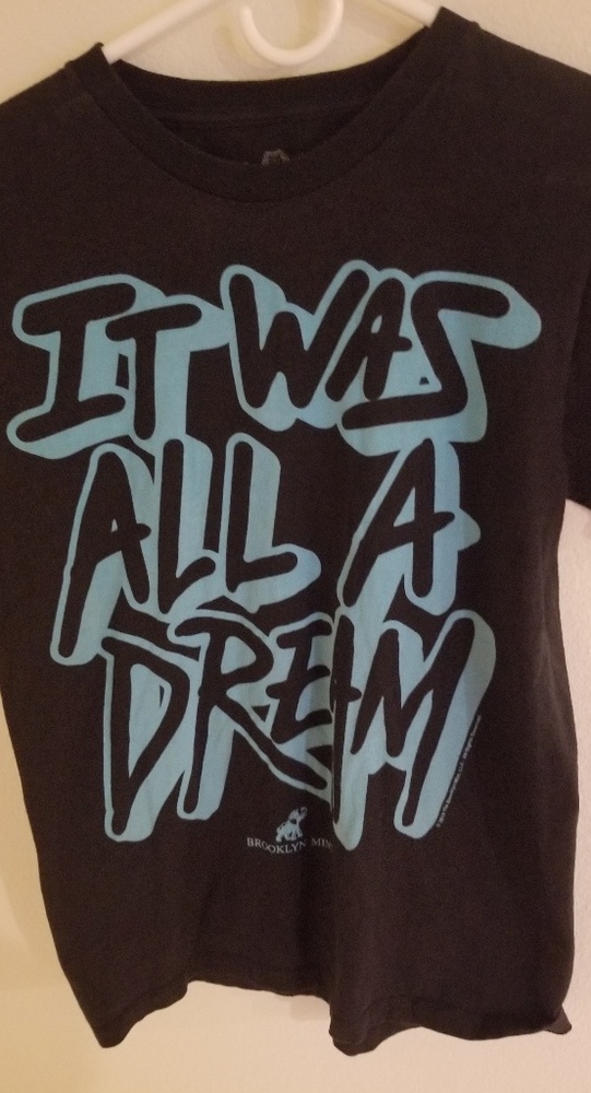 Biggie Smalls tribute shirt